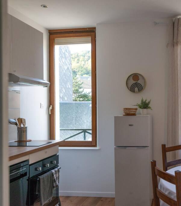 La Petite Marcelle, Appartement & Garage Le Tréport Exteriör bild